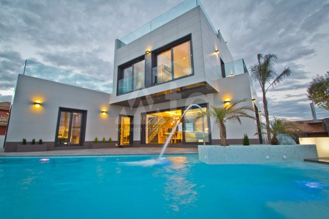 Villa de 4 chambres à Orihuela Costa - AG150657 - Photo - 1