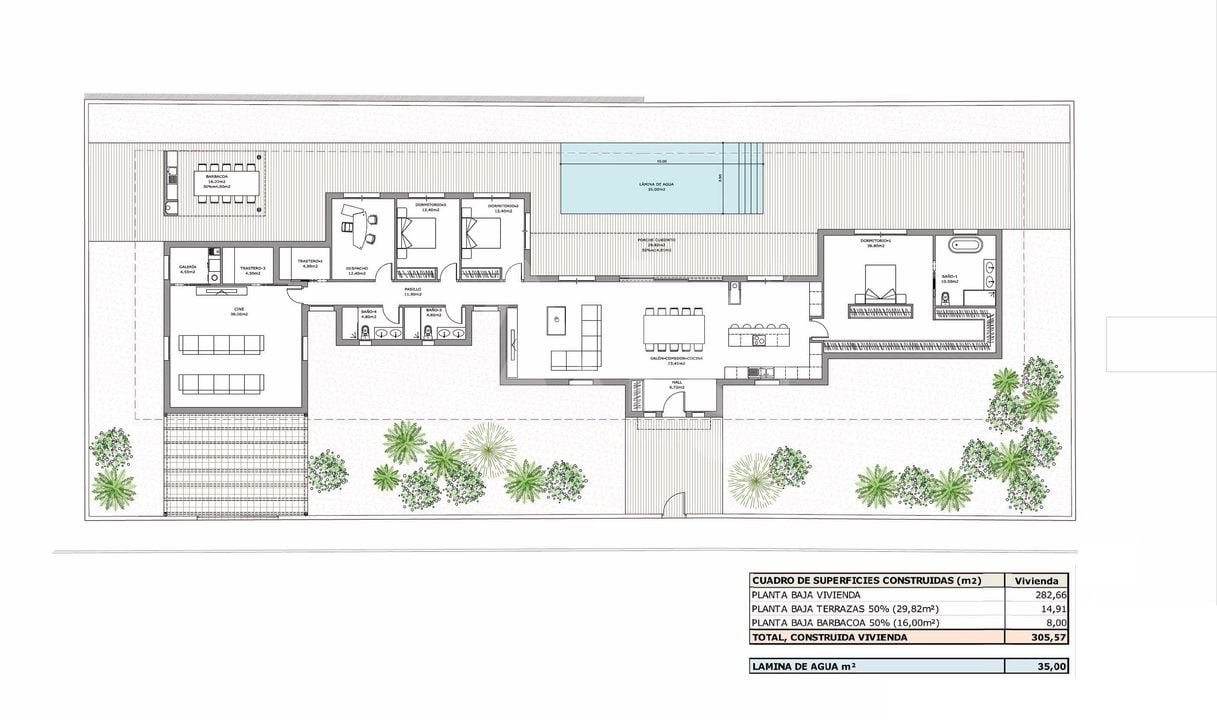 4 bedroom Villa in Polop - NLC148557 - Photo 1