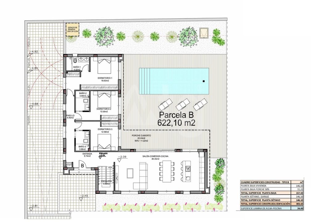 Villa Polop, 3 hálószoba - NLC148558 - Fénykép 2