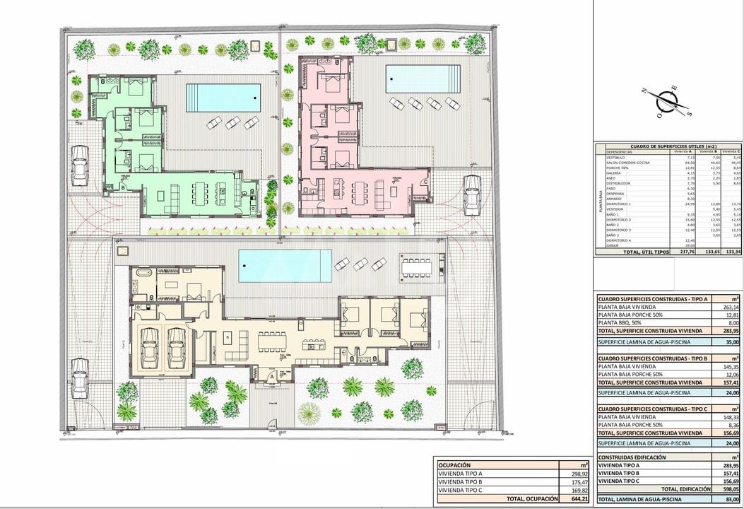 Villa Polop, 3 hálószoba - NLC148558 - Fénykép 4