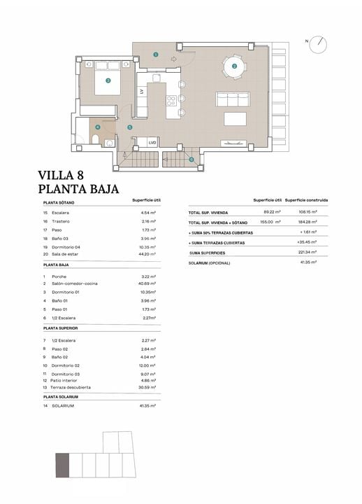 Villa Polop, 4 hálószoba - NLC148744 - Fénykép 2