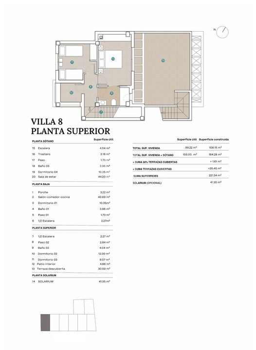 Villa Polop, 4 hálószoba - NLC148744 - Fénykép 4