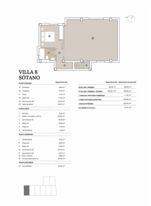 Villa Polop, 4 hálószoba - NLC148744 - Fénykép 3