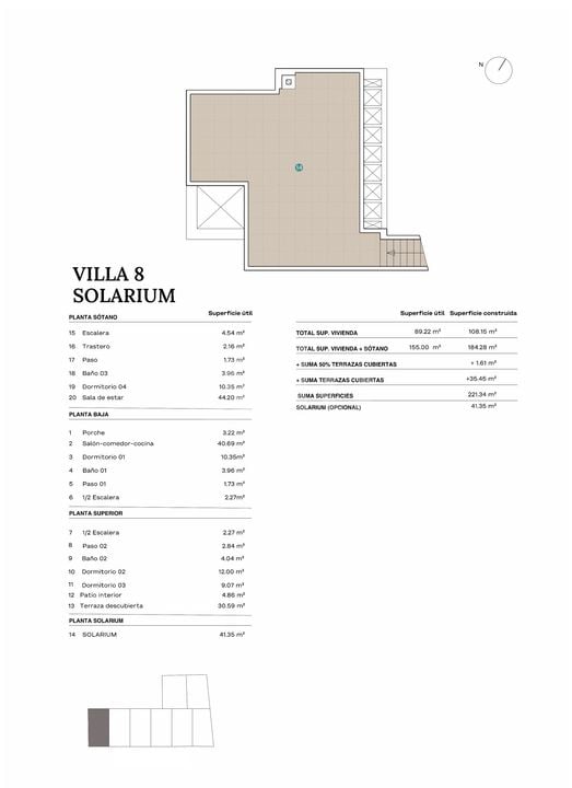 Villa Polop, 4 hálószoba - NLC148744 - Fénykép 5