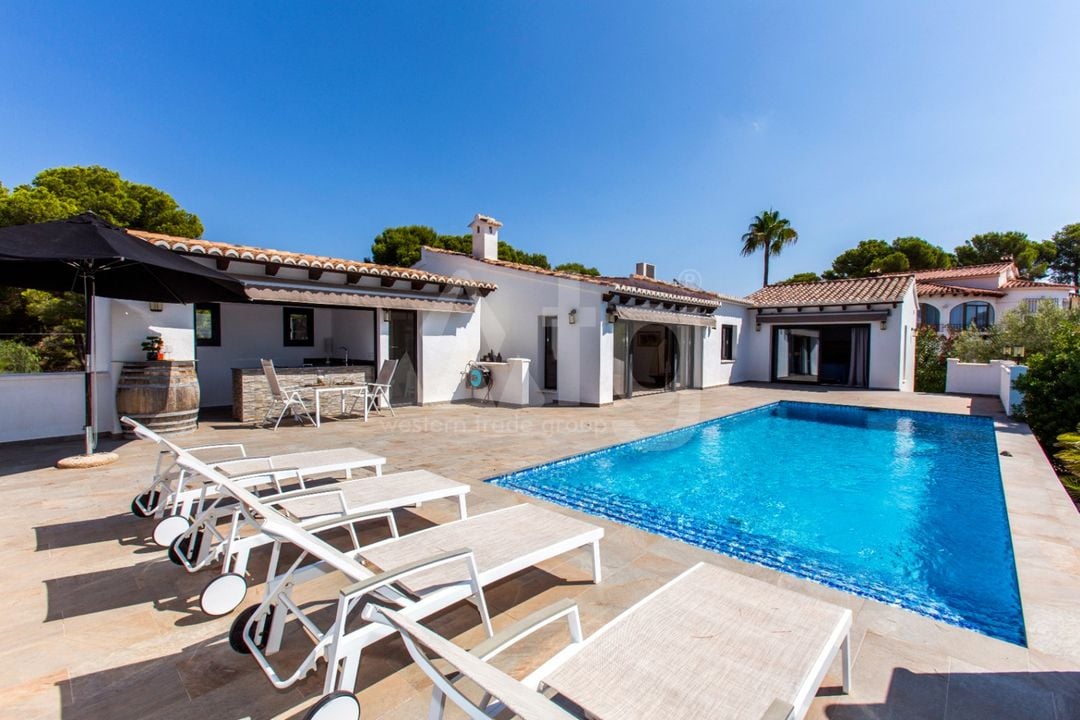 4 bedroom Villa in Moraira - BVS149254 - Photo - 1