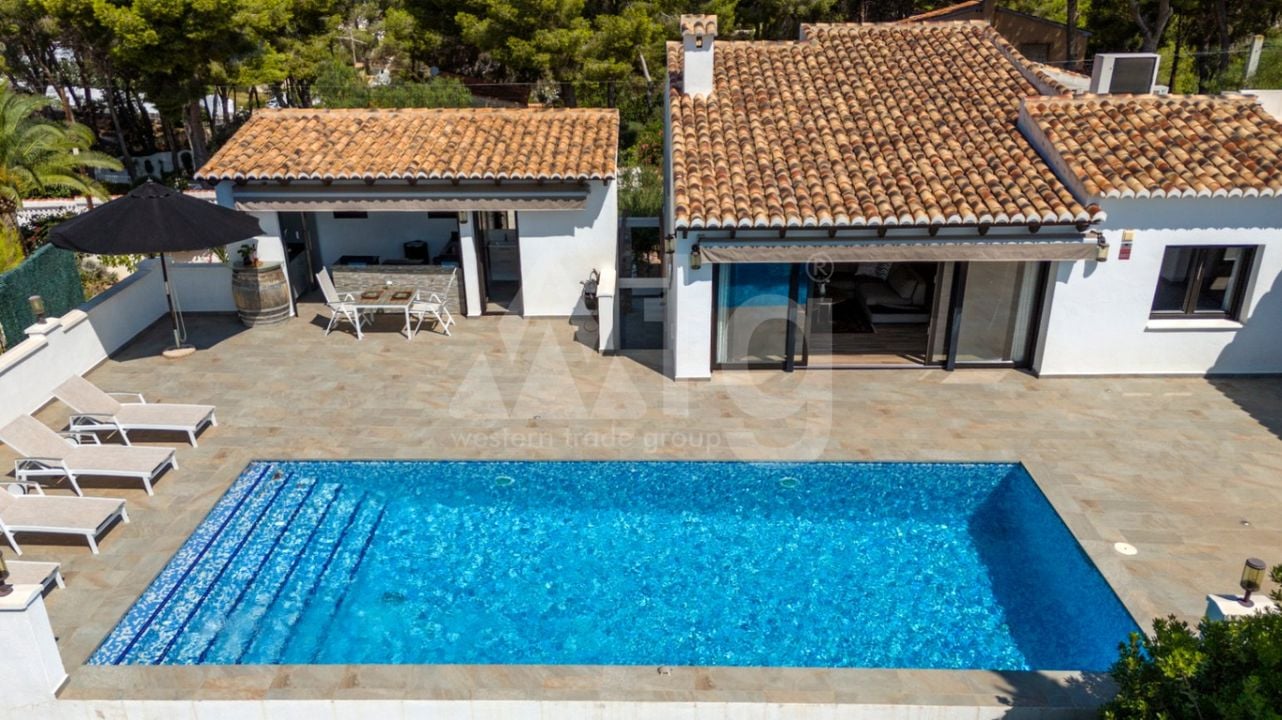 4 bedroom Villa in Moraira - BVS149254 - Photo - 39
