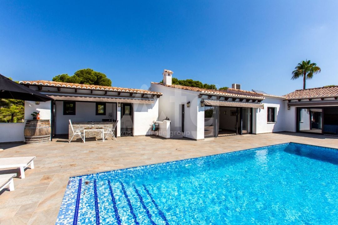 4 bedroom Villa in Moraira - BVS149254 - Photo - 2