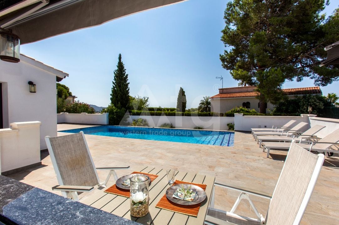 4 bedroom Villa in Moraira - BVS149254 - Photo - 3