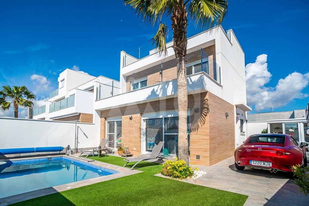 3 bedroom Villa in Pilar de la Horadada - GS149479 - Photo - 1