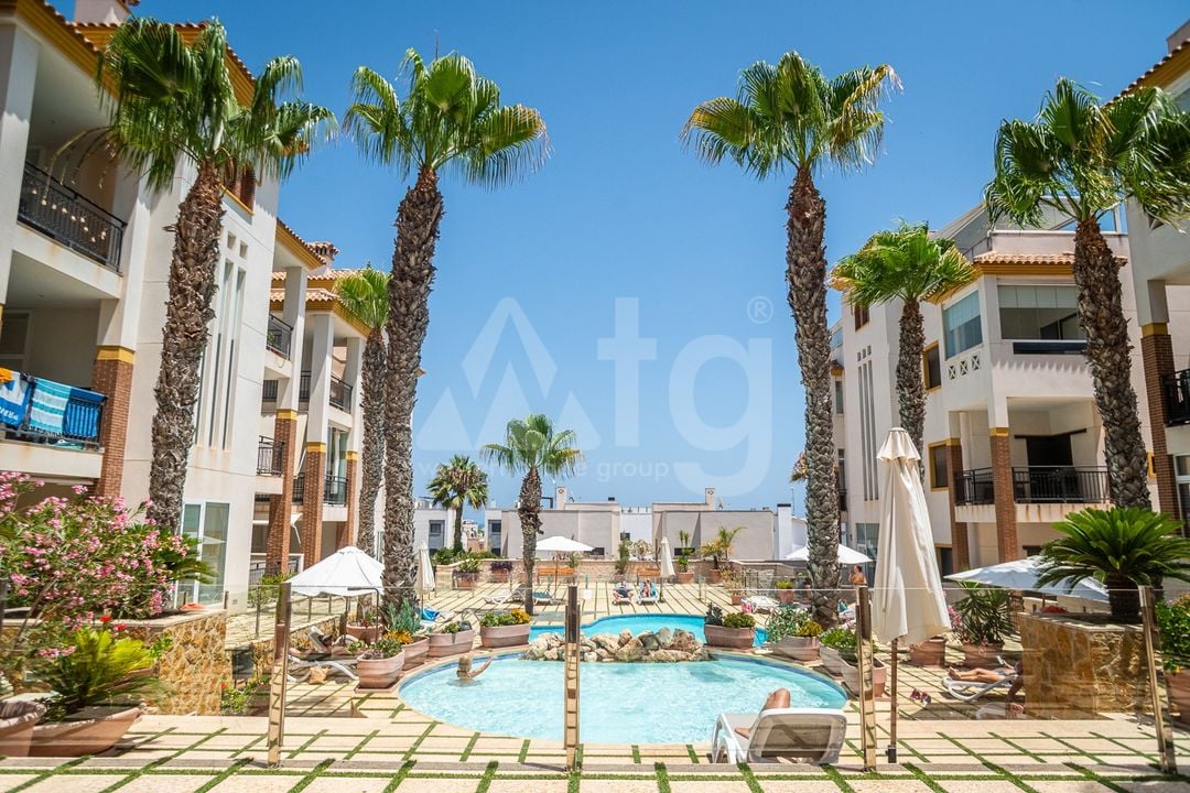 2 Schlafzimmer Appartement in Guardamar del Segura - GS149504 - Foto - 24