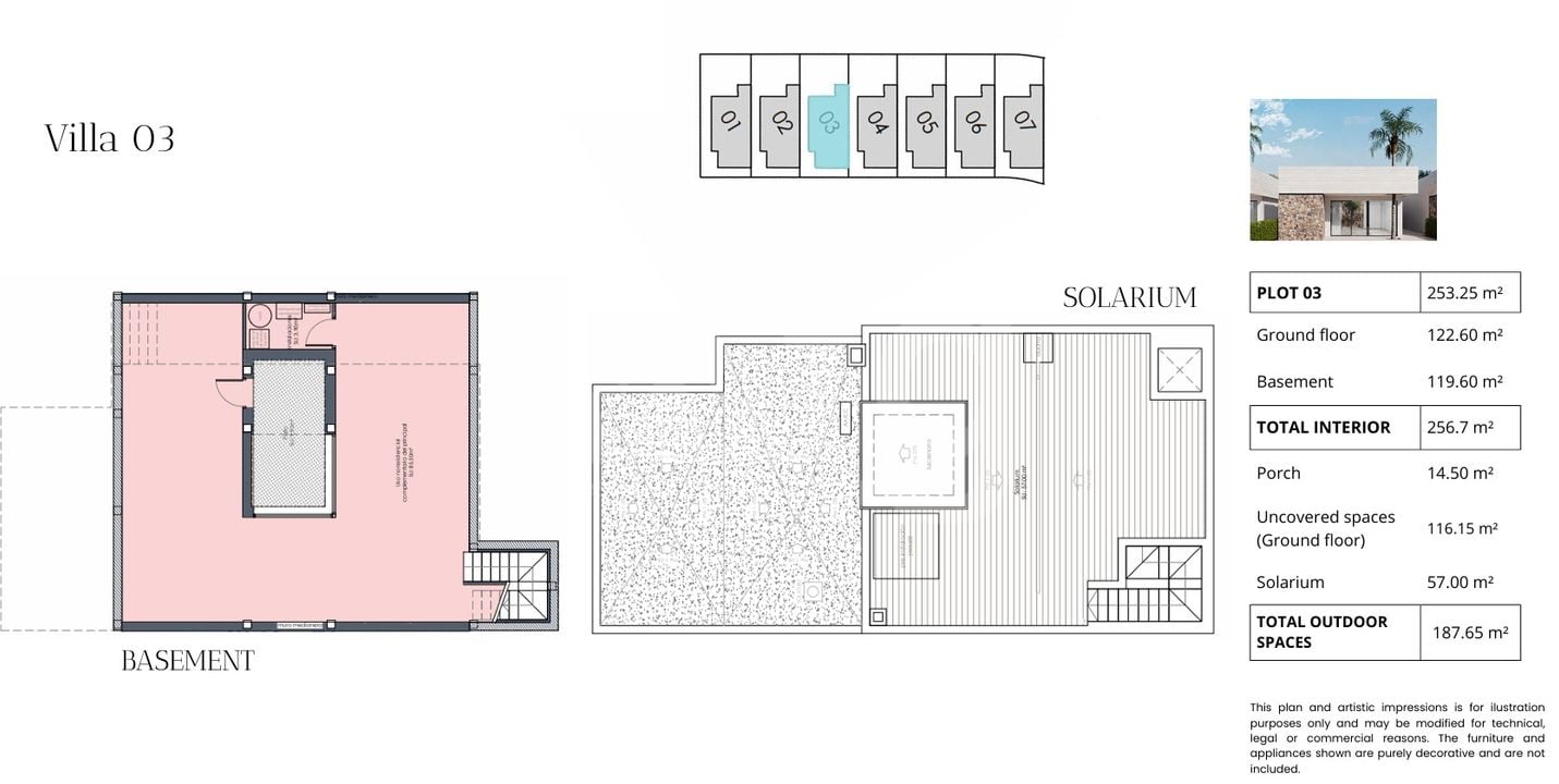 3 Schlafzimmer Villa in Santa Rosalia - SRA149722 - Foto 2