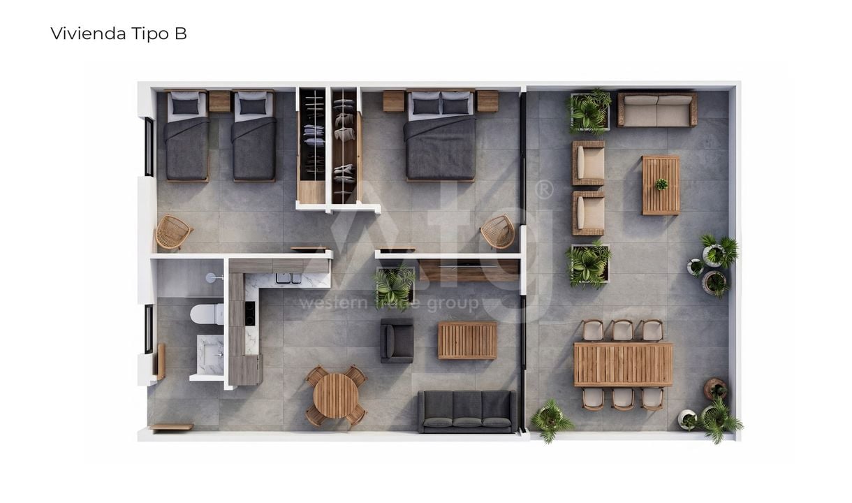 2 bedroom Apartment in Vera - WD149900 - Photo 1