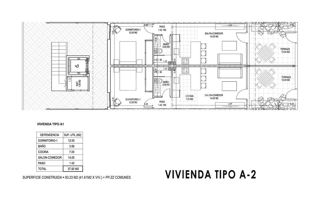 Apartmán   v Vera, 1 ložnice - WD149941 - Foto 2
