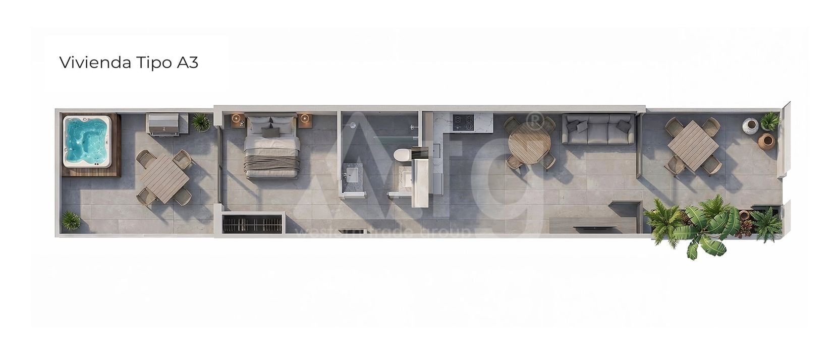 1 bedroom Apartment in Vera - WD149953 - Photo 1