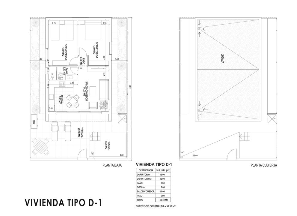 Villa   v Vera, 2 ložnice - WD149978 - Foto 2
