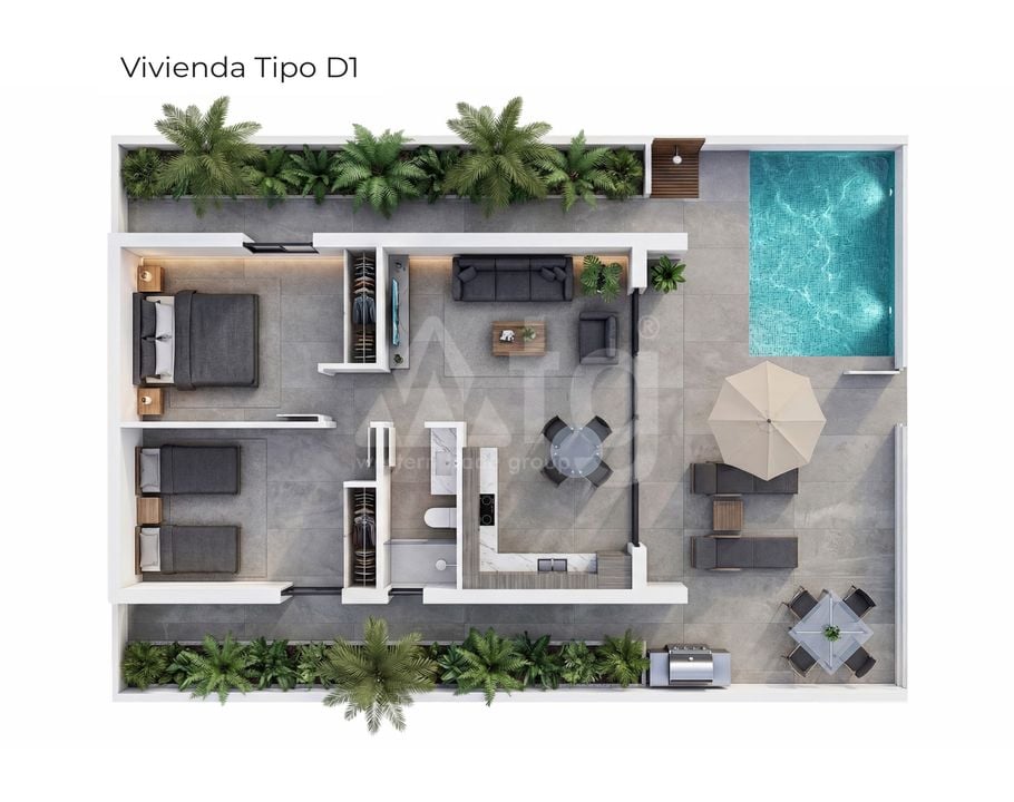 Villa de 2 habitaciones en Vera - WD149988 - Foto 1