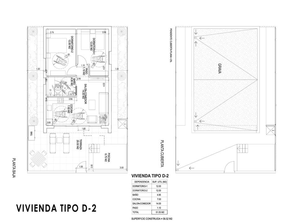 Villa   v Vera, 2 ložnice - WD149995 - Foto 2