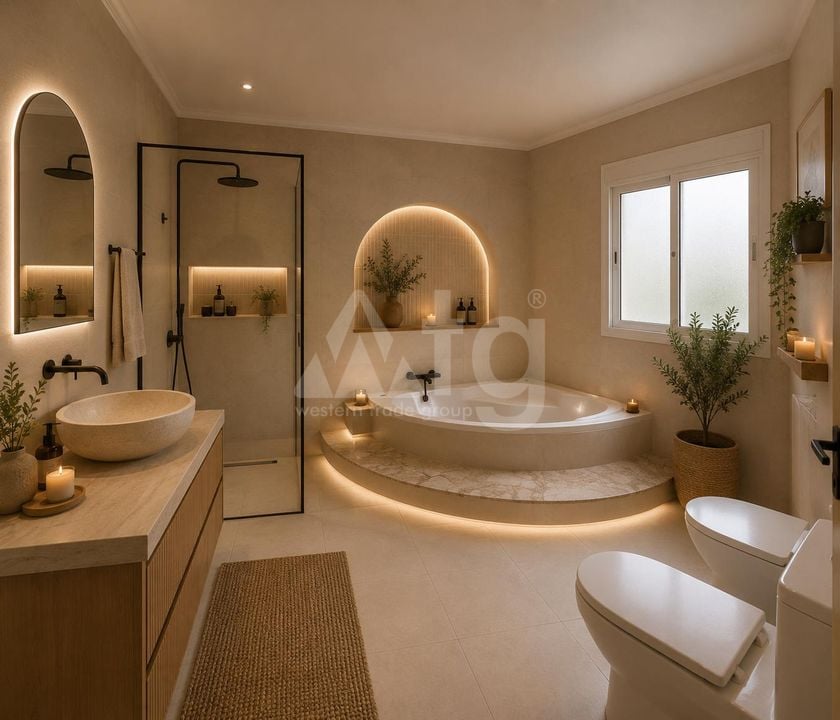 3 bedroom Villa in Rojales - TT150109 - Photo - 18