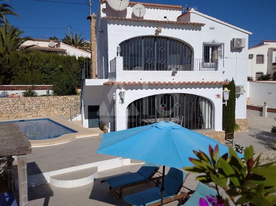 Vilă cu 4 dormitoare în Calpe - WI150299 - Imagini - 1