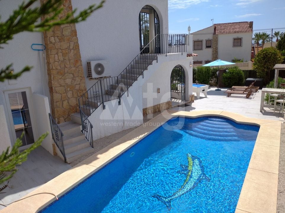 Vilă cu 4 dormitoare în Calpe - WI150299 - Imagini - 2