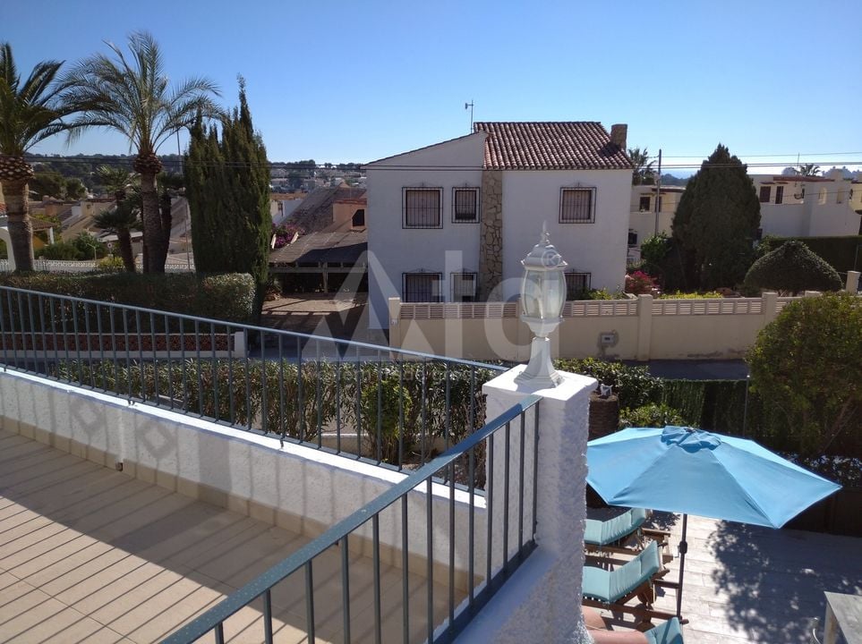 Vilă cu 4 dormitoare în Calpe - WI150299 - Imagini - 12