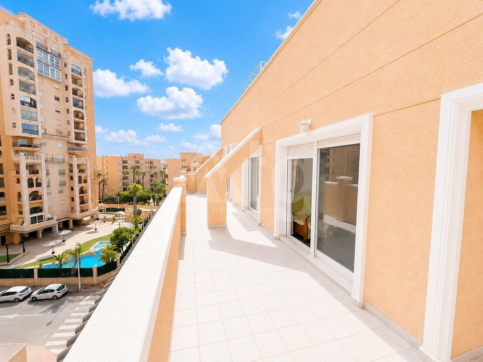 Penthouse de 2 chambres à Torrevieja - GVS150437 - Photo - 12