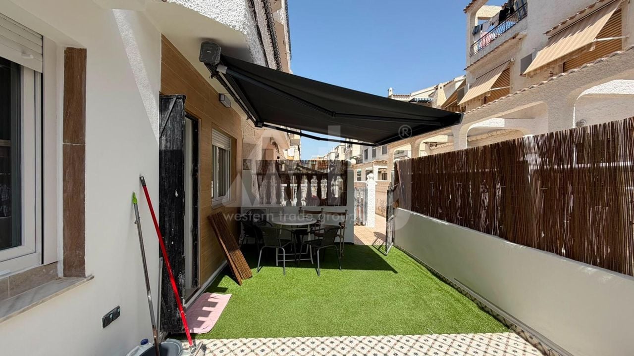 Bungalow cu 2 dormitoare în Torrevieja - CT150606 - Imagini - 21