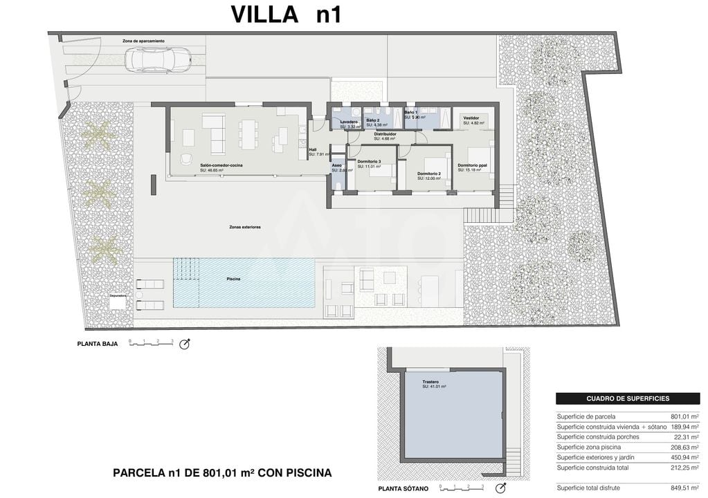 Villa Pinar de Campoverde, 3 hálószoba - HL150610 - Fénykép 1