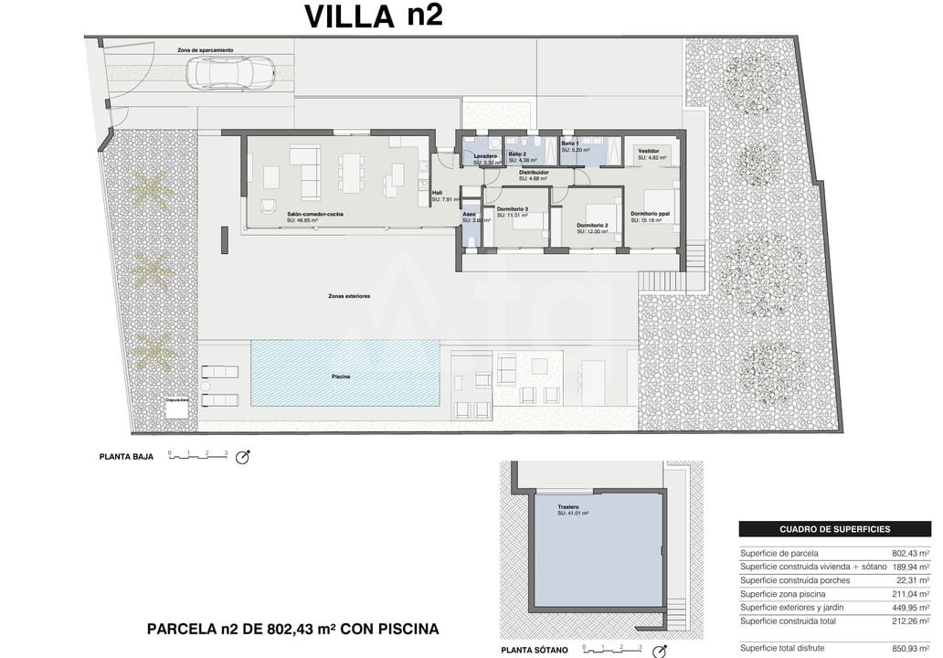 Willa w Pinar de Campoverde, 3 sypialnie - HL150611 - Zdjęcie 1