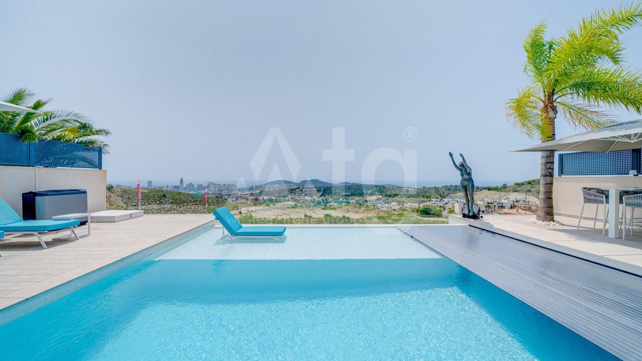 5 bedroom Villa in Finestrat - AG150877 - Photo - 3