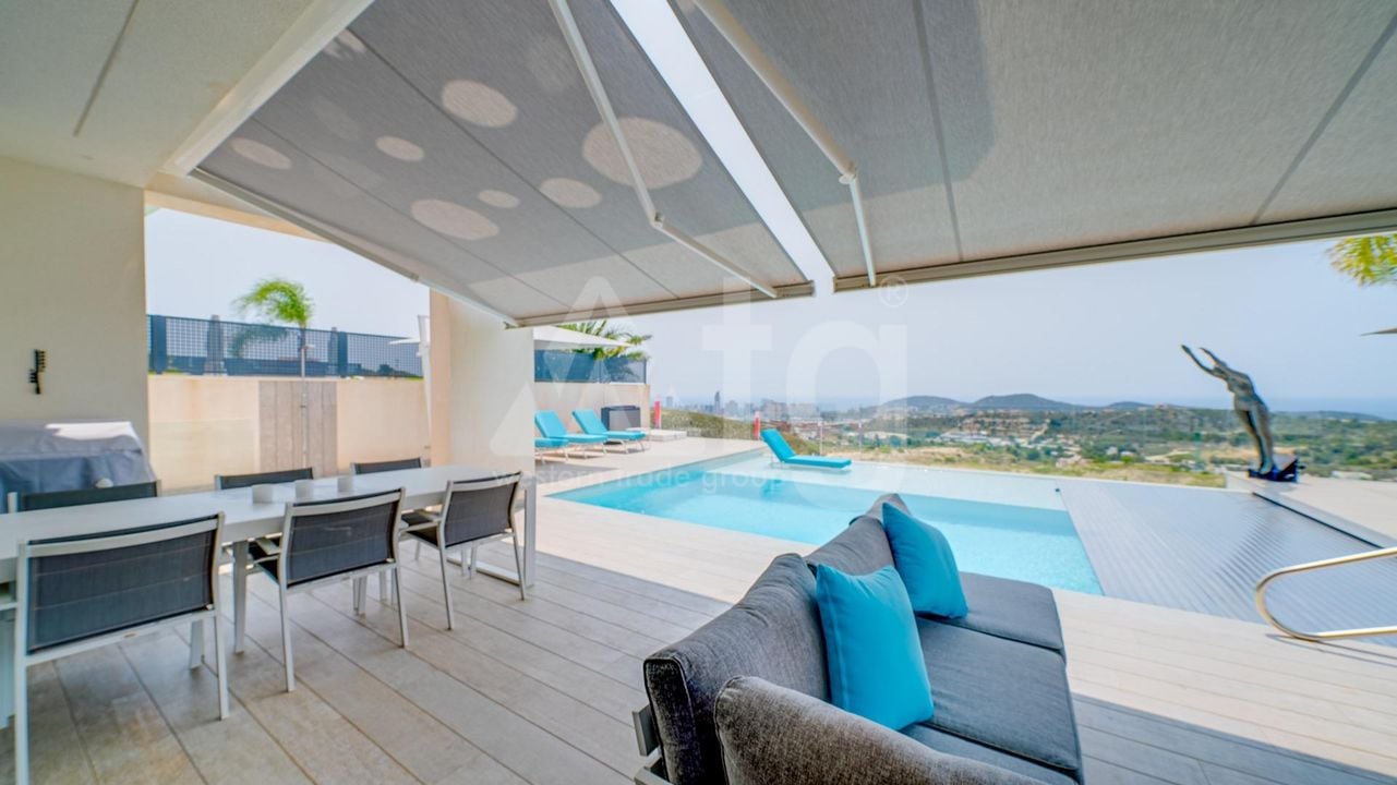 5 bedroom Villa in Finestrat - AG150877 - Photo - 61