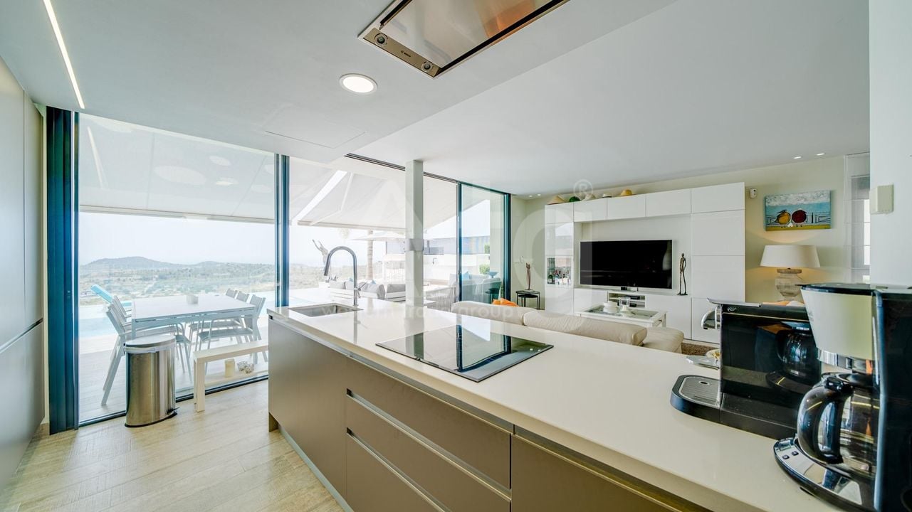 5 bedroom Villa in Finestrat - AG150877 - Photo - 19