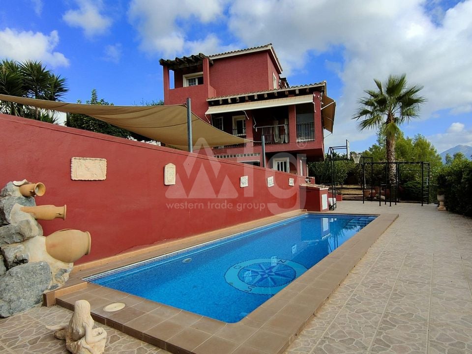 4 bedroom Villa in La Nucia - AG150912 - Photo - 1