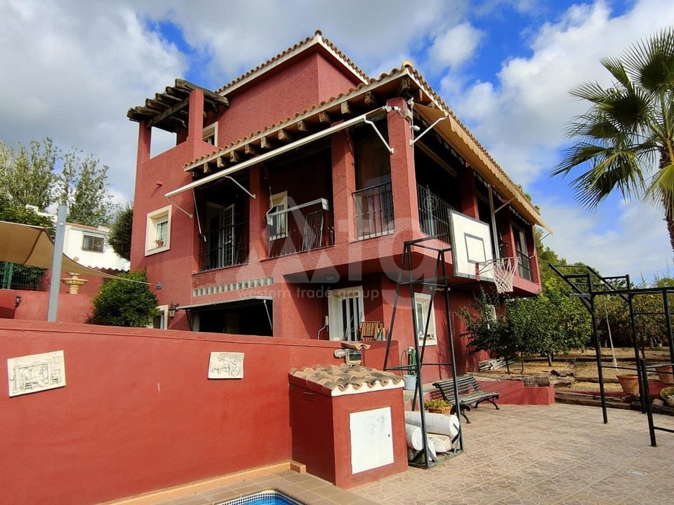 4 bedroom Villa in La Nucia - AG150912 - Photo - 36