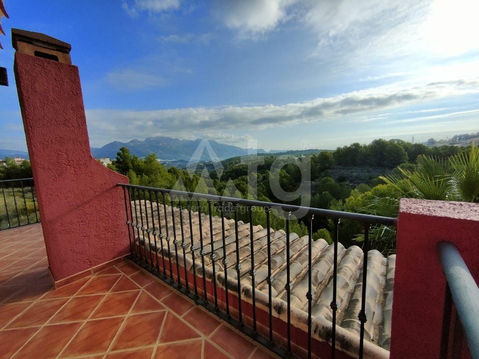 4 bedroom Villa in La Nucia - AG150912 - Photo - 39
