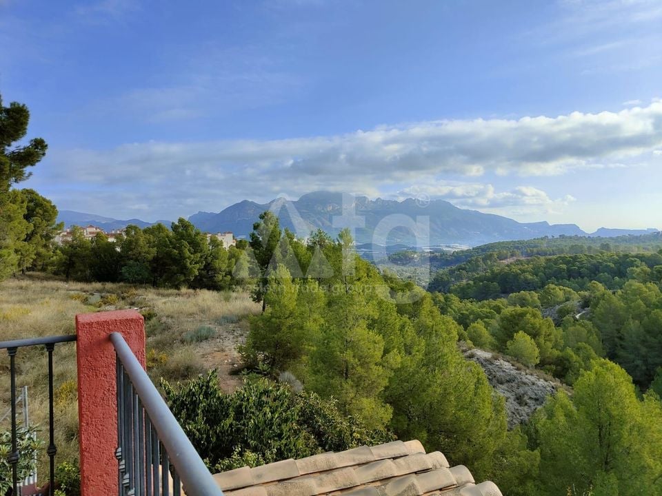 4 bedroom Villa in La Nucia - AG150912 - Photo - 40