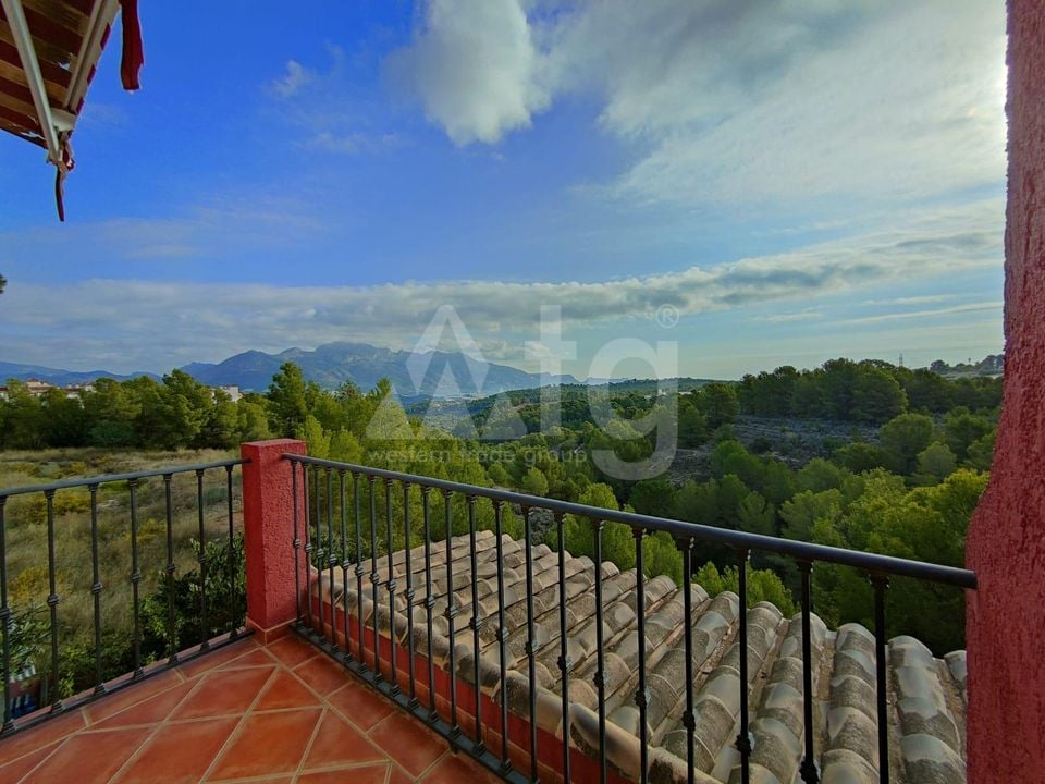 4 bedroom Villa in La Nucia - AG150912 - Photo - 38