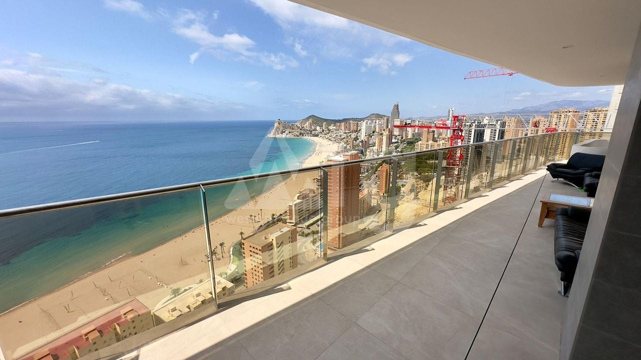 3 bedroom Penthouse in Benidorm - AG151011 - Photo - 1
