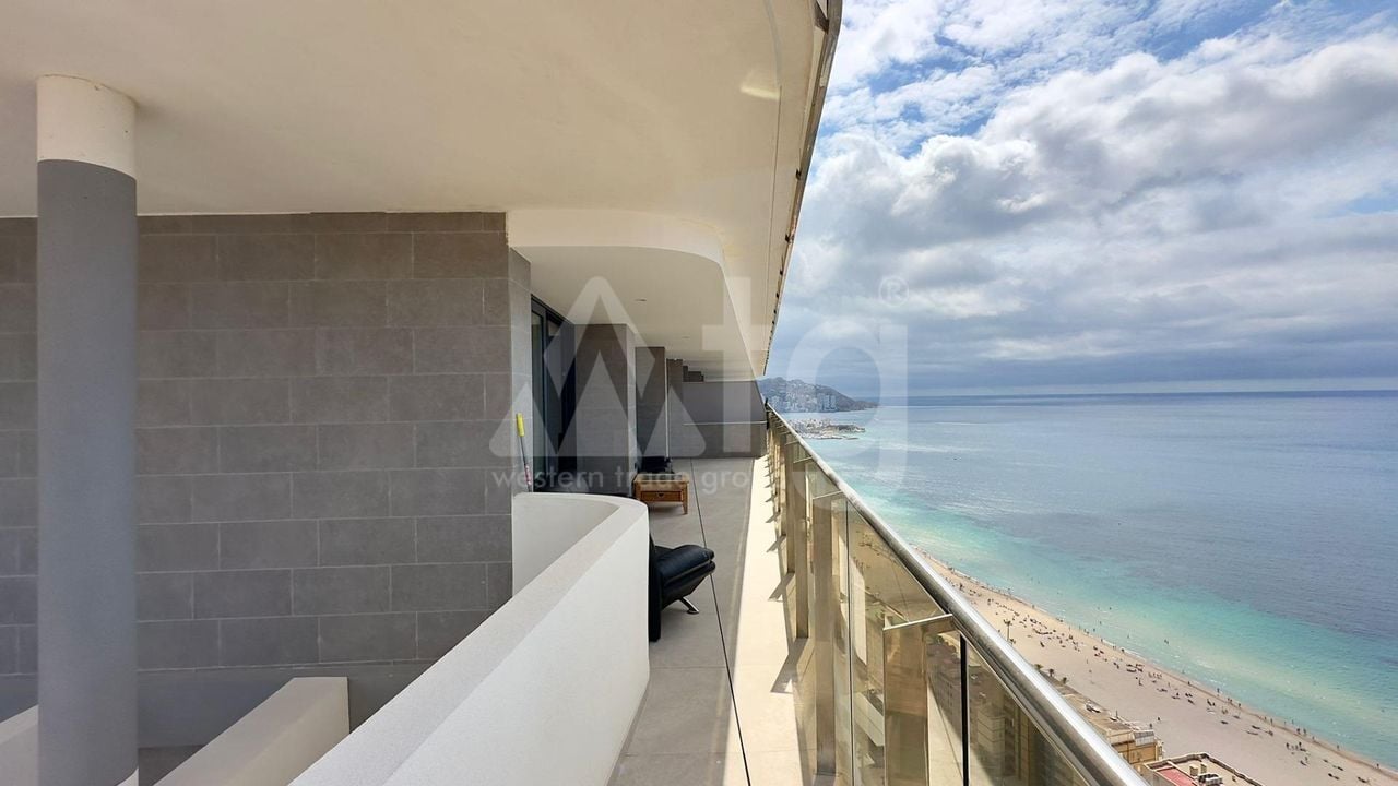 3 bedroom Penthouse in Benidorm - AG151011 - Photo - 2