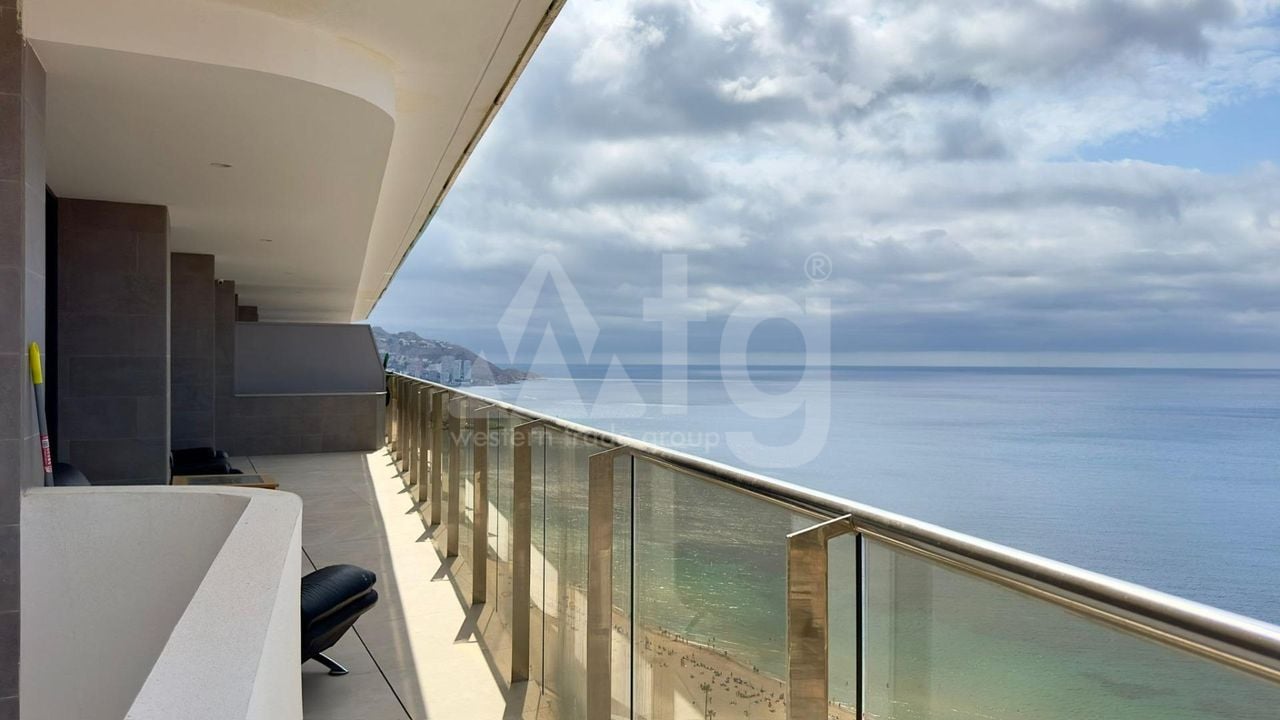 3 bedroom Penthouse in Benidorm - AG151011 - Photo - 3