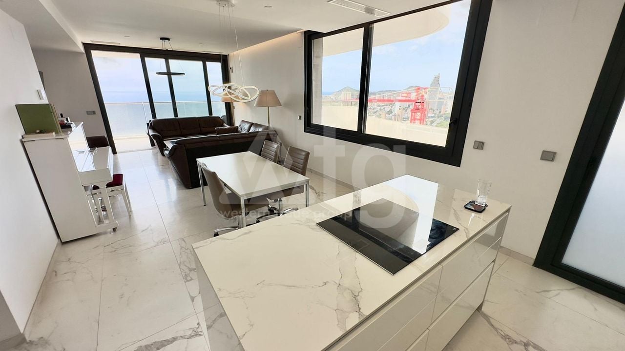 3 bedroom Penthouse in Benidorm - AG151011 - Photo - 7