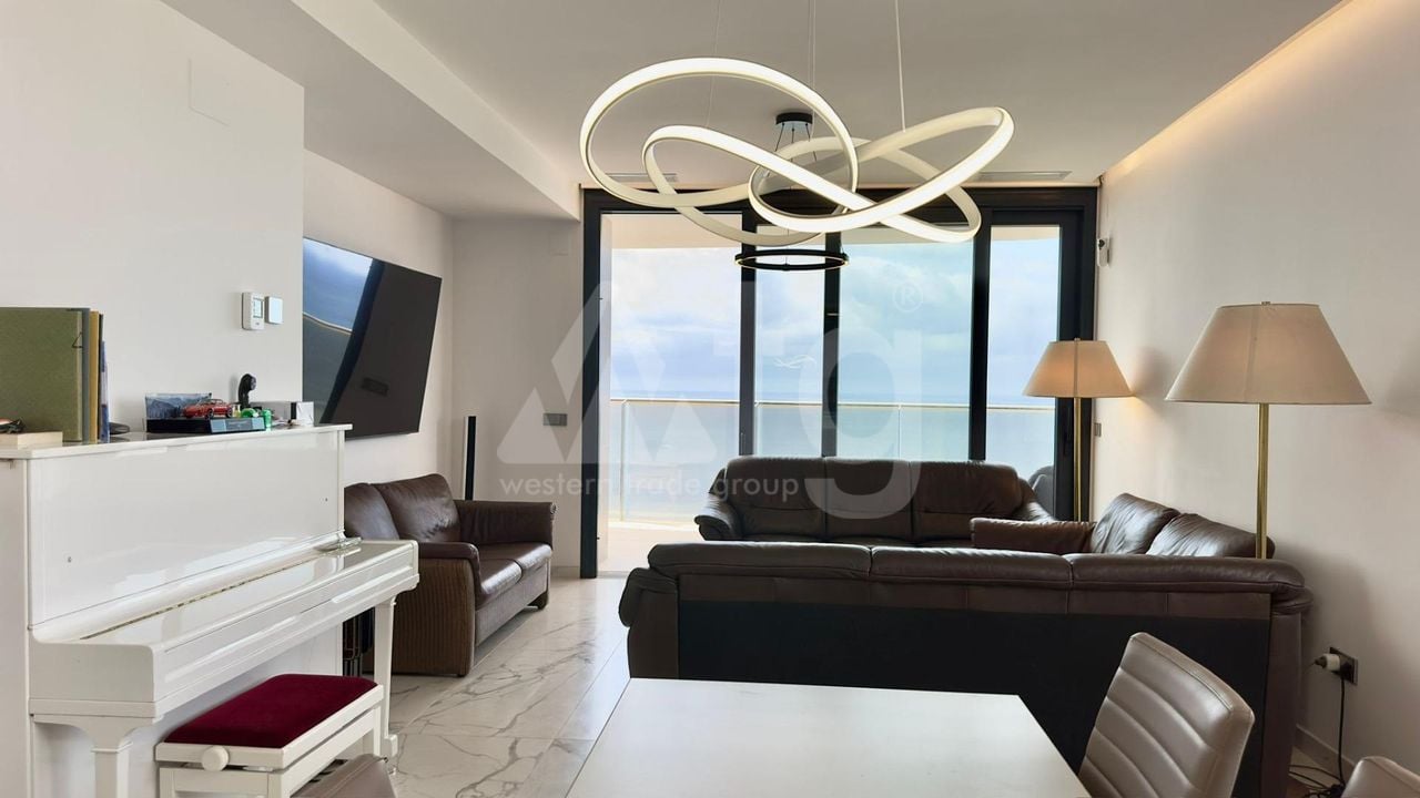 3 bedroom Penthouse in Benidorm - AG151011 - Photo - 4
