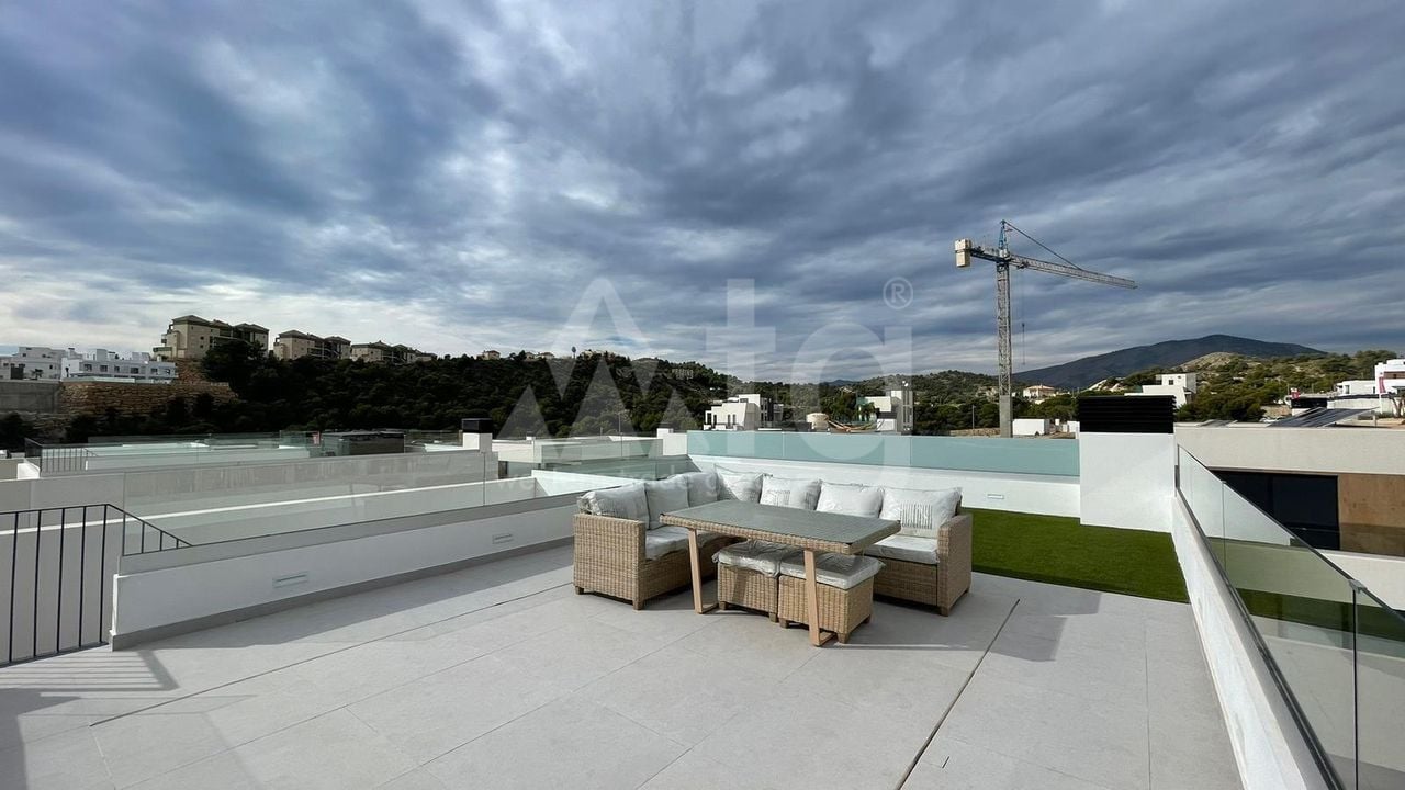 3 bedroom Villa in Finestrat - AG151012 - Photo - 19