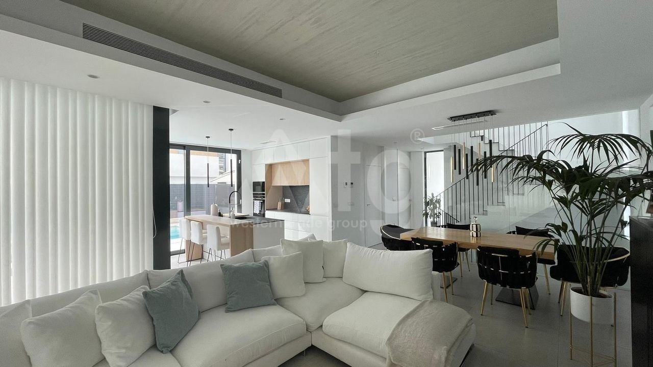 3 bedroom Villa in Finestrat - AG151012 - Photo - 8