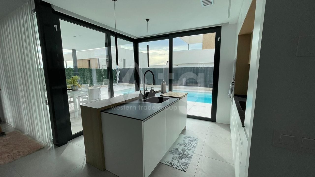 3 bedroom Villa in Finestrat - AG151012 - Photo - 9