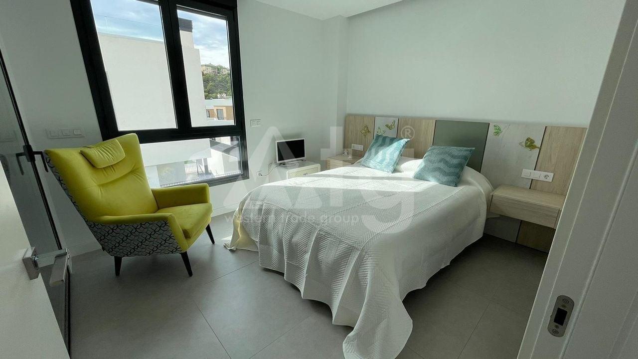 3 bedroom Villa in Finestrat - AG151012 - Photo - 11