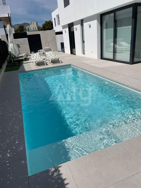 3 bedroom Villa in Finestrat - AG151012 - Photo - 2
