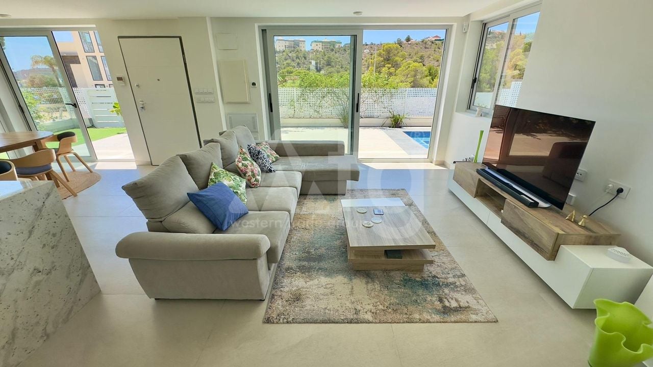 4 bedroom Villa in Finestrat - AG151016 - Photo - 6