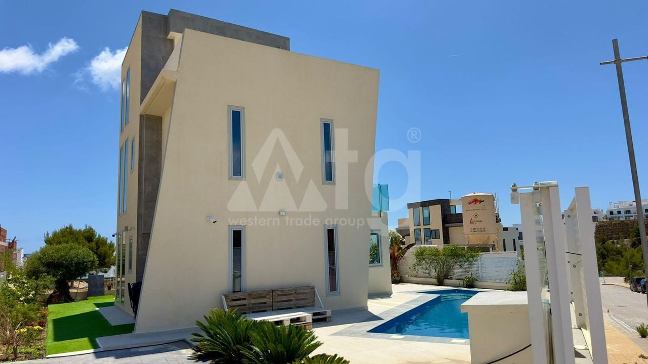 4 bedroom Villa in Finestrat - AG151016 - Photo - 54