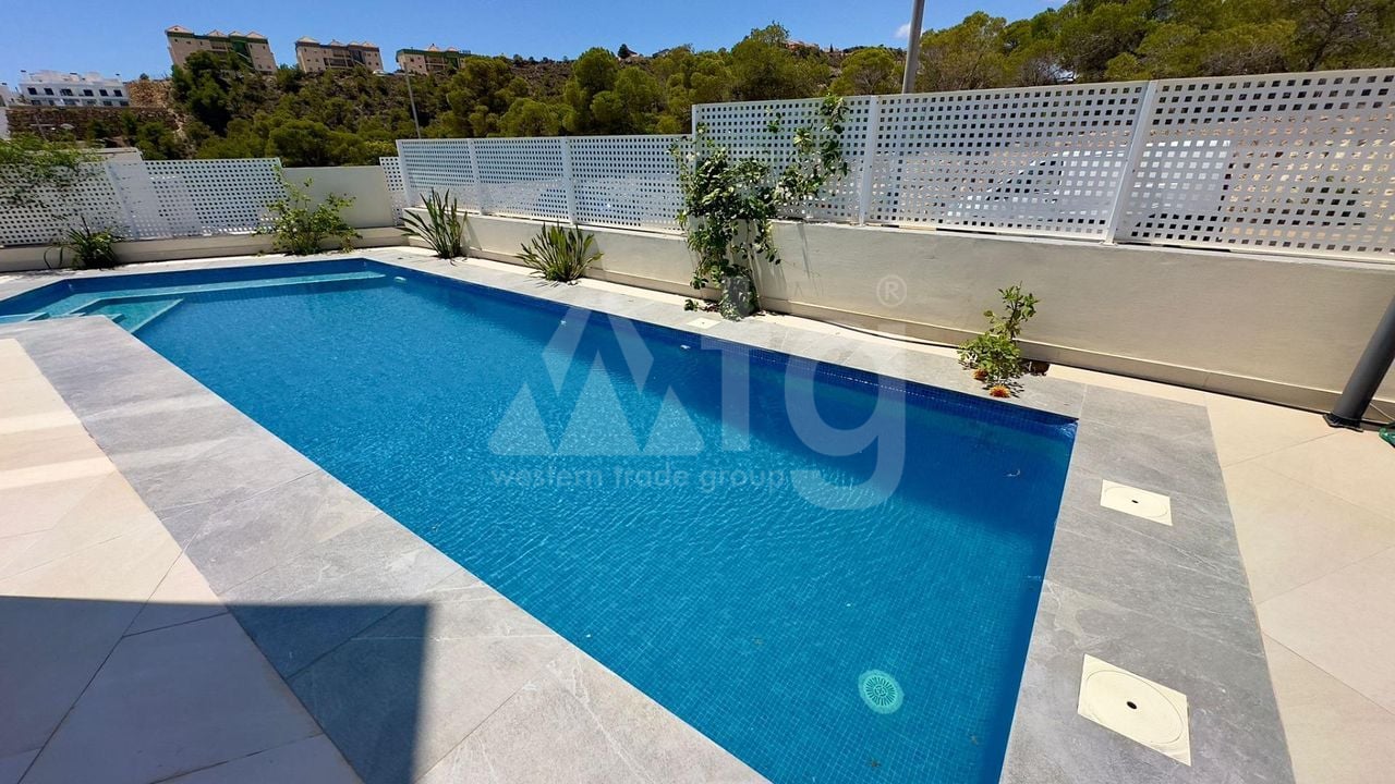 4 bedroom Villa in Finestrat - AG151016 - Photo - 52